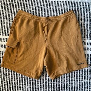 Timberland Size XXL Khaki Mens cargo shorts